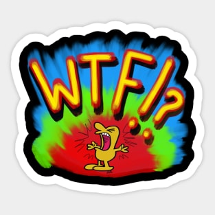 WTF!? Sticker